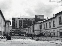 El Hospital San Juan de Dios. Desde la Carrera Décima (Izq.), desde la Calle 1ra (Der.). Fotos autor