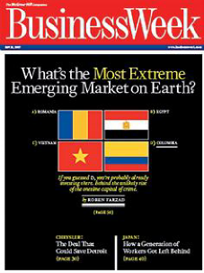 Portada de Business Week del 27 de mayo de 2007. Cortesía www.bloomberg.com