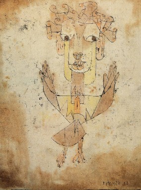 Imagen 1. Angelus Novus, (Paul Klee, 1920). Dibujo a tinta china, tiza y acuarela sobre papel. Museo de Israel. httpsupload.wikimedia.orgwikipediacommonsddbKlee-angelus-novus.jpg