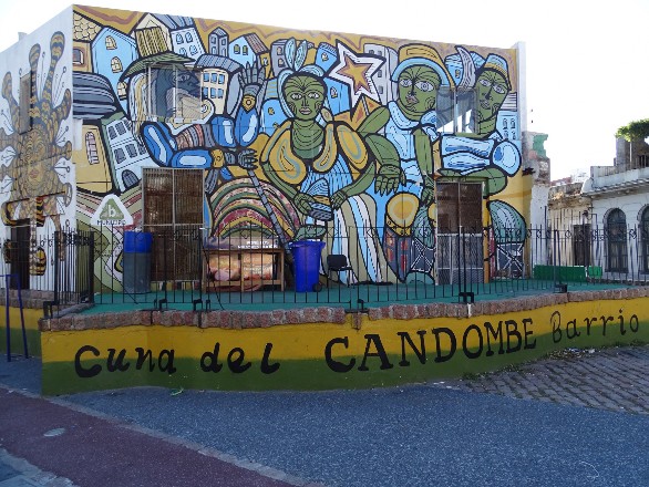 Barrio Sur o Cuareim. Callejón Curuguaty. Montevideo. Febrero de 2023. Foto: Marcos González Pérez.
