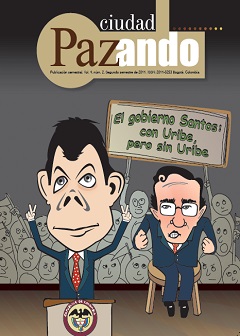 					View Vol. 4 No. 2 (2011): The Santos government: With Uribe but without Uribe
				