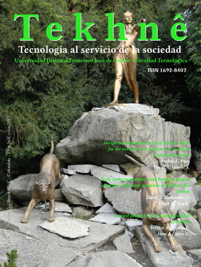 Vol. 14, Núm. 1 (2017): Revista Tekhnê