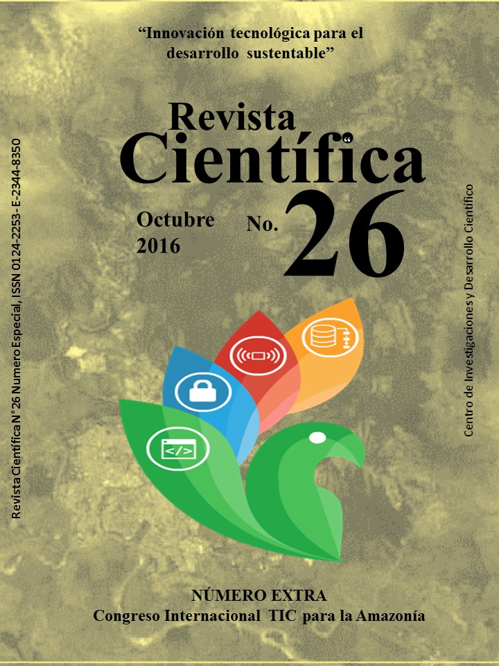 Vol. 26 (2016): Número Especial | Revista Científica
