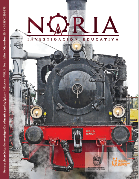 Portada de la Revista Noria 3-1