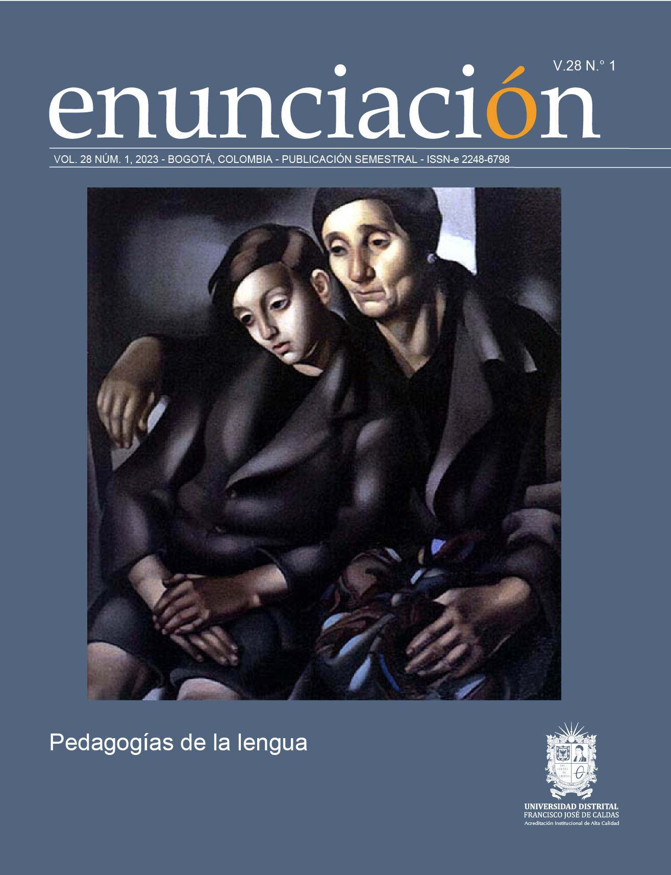 					Ver Vol. 28 Núm. 1 (2023): Pedagogías de la lengua (Ene-Jun)
				