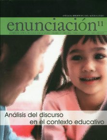 					Ver Vol. 11 Núm. 1 (2006): Análisis del discurso en el contexto educativo
				