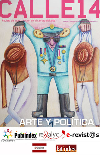 					Ver Vol. 9 Núm. 14 (2014): Arte y política
				